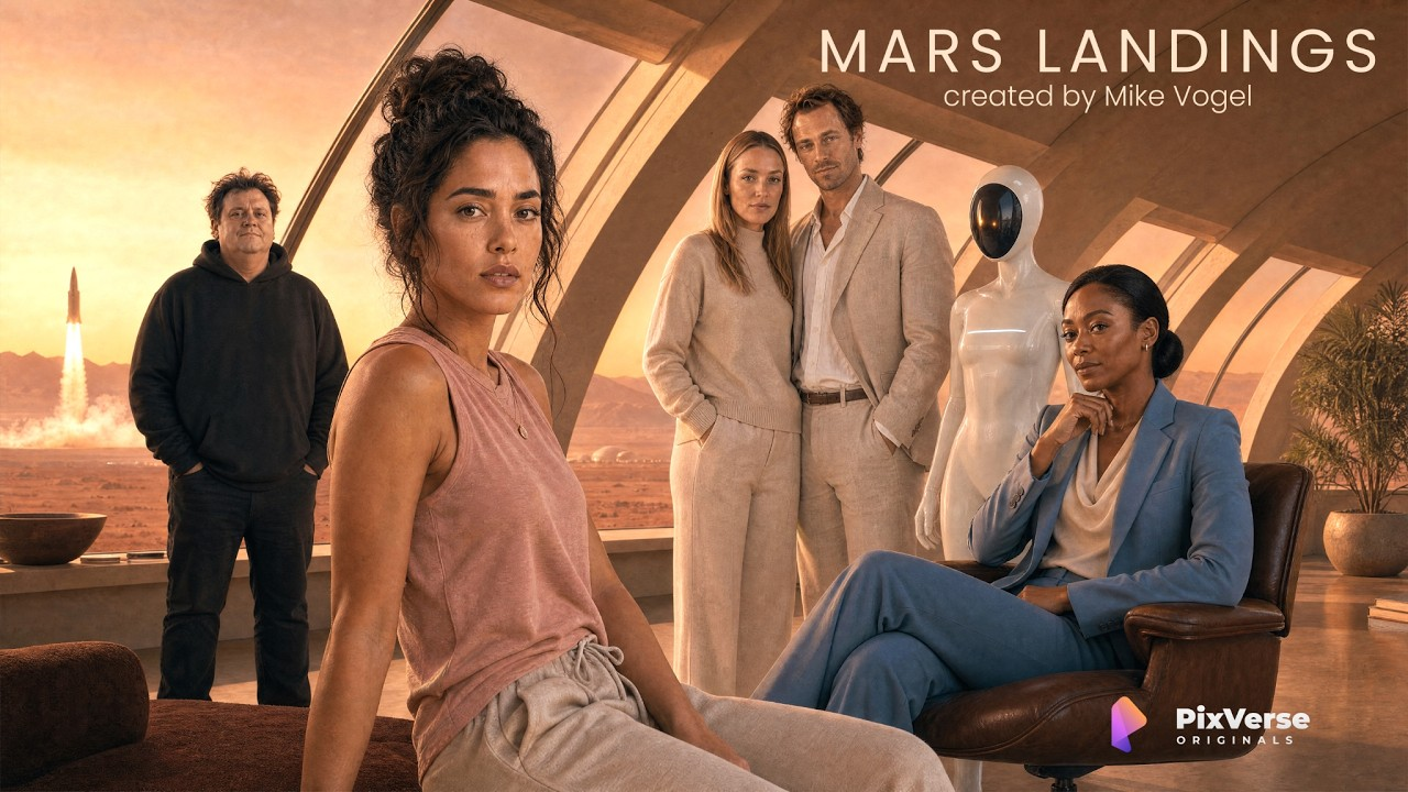 Mars Landings — кадр из фильма